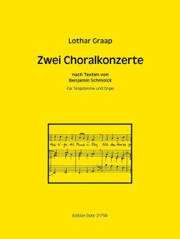 2 Choralkonzerte 