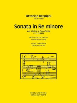 Sonata en re menor P 15 