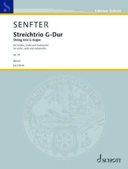 Trío de cuerda en sol mayor op. 54 Standard