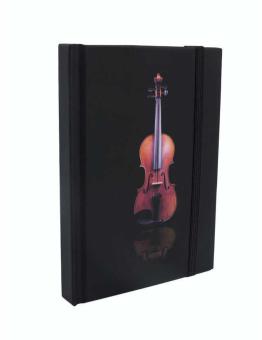 Cuaderno violín A6 