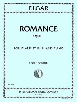 Romance op. 1 