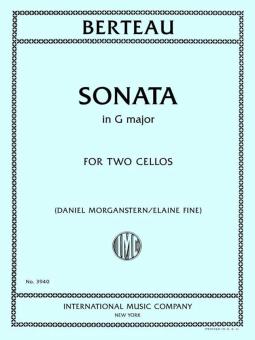 Sonata en sol mayor 