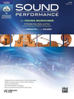 Sound Performance for Young Musicians 