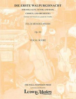 Die Erste Walpurgisnacht op. 60 