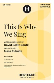 This Is Why We Sing 