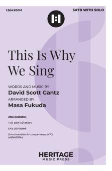 This Is Why We Sing 