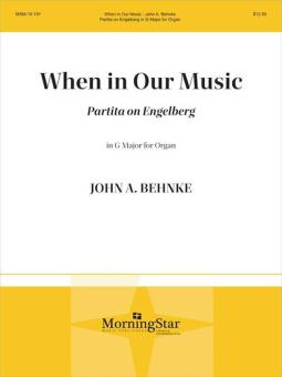When in Our Music 