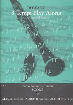 Album Vol. 1, 2 & 3 (Piano Accompaniment) 