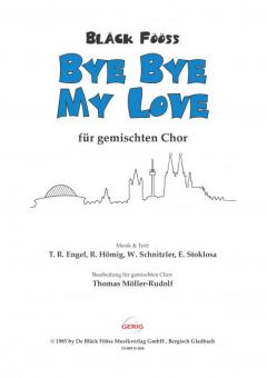 Bye Bye My Love 