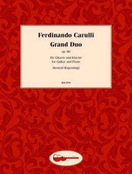 Grand Duo op. 86 