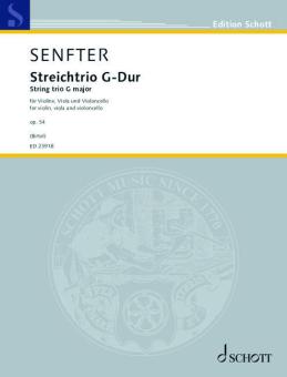 Trío de cuerda en sol mayor op. 54 Download