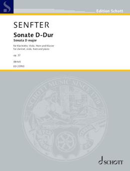 Sonata en re mayor op. 37 Download