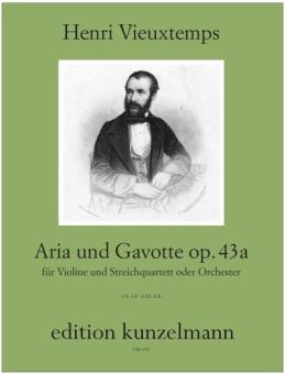 Aria y Gavota op. 43a 