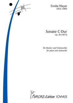 Sonata en do mayor op. 40 