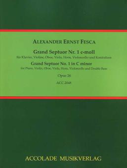 Gran Septuagenario nº 1 en do menor op. 26 