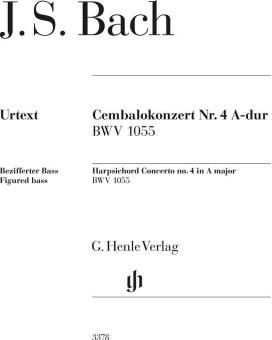 Concierto para clave nº 4 en La mayor BWV 1055 4 en la mayor BWV 1055 
