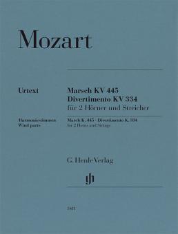 Marcha K. 445 y Divertimento K. 334 