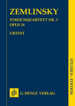 Cuarteto de cuerda nº 3 op. 19 