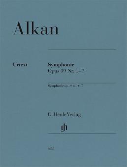 Sinfonía op. 39 nº 4-7 