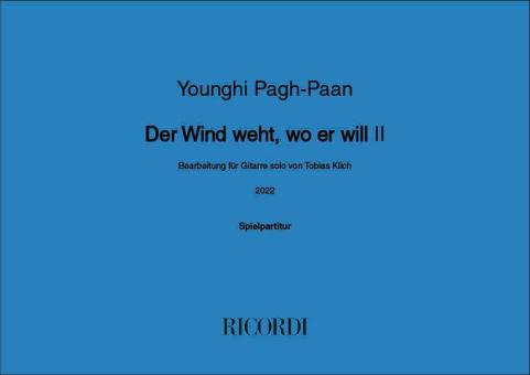 Der Wind weht, wo er will 2 