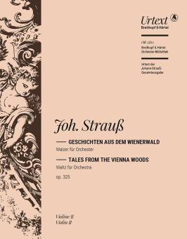 Cuentos de los bosques de Viena op. 325 