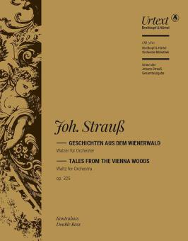 Cuentos de los bosques de Viena op. 325 