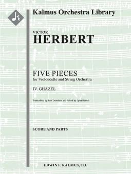 5 Pieces for Cello and Orchestra No. 4 