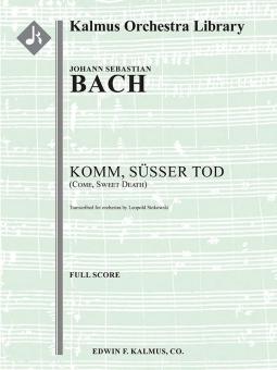 Ven, dulce muerte BWV 478 