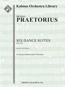 6 Dance Suites: Nos. 4-6 