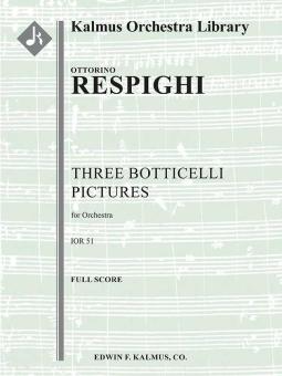 3 Botticelli Pictures 