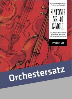 Sinfonie Nr. 40 g-moll - Orchestersatz inkl. Partitur 