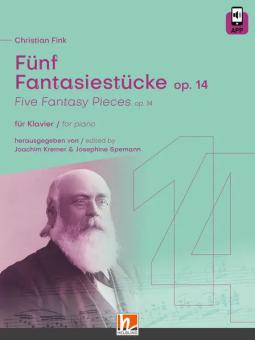 5 Piezas de fantasía op. 14 
