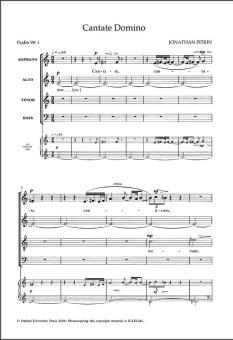 Cantate Domino 