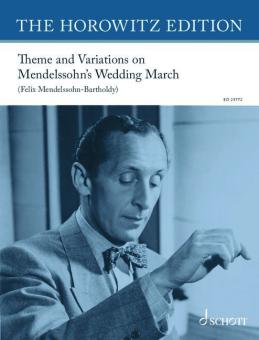 Tema y variaciones sobre la Marcha nupcial de Mendelssohn Download