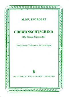 Chowanschtschina 