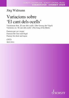 Variaciones sobre "El cant dels ocells" ("El canto de los pájaros") Download