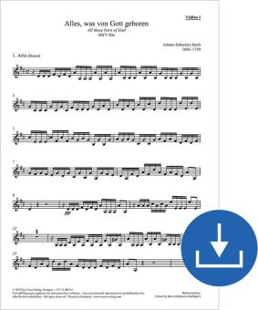 Todos los nacidos de Dios BWV 80a, BWV3 80.1 Download