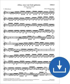 Todos los nacidos de Dios BWV 80a, BWV3 80.1 Download