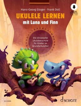 Ukulele lernen mit Luna und Finn 