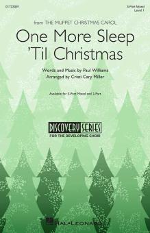 One More Sleep 'Til Christmas Standard