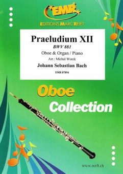 Praeludium 12 BWV 881 Standard