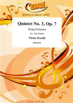 Quintet No. 3 op. 7 Standard