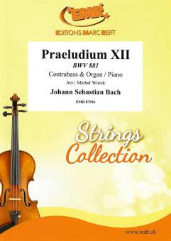 Praeludium 12 BWV 881 Download