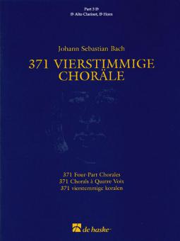 371 vierstimmige Choräle 