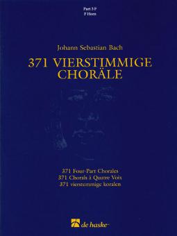 371 vierstimmige Choräle 