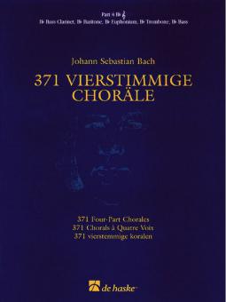 371 vierstimmige Choräle 