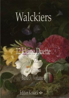 12 pequeños dúos op. 55 Volumen 3 (no. 7-9) 