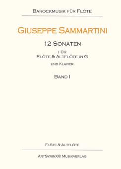 12 Sonatas Volumen 1: Sonatas 1-4 