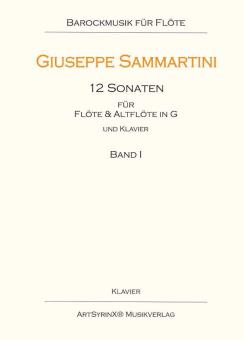 12 Sonatas Volumen 1: Sonatas 1-4 