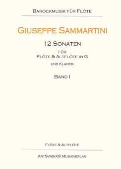 12 Sonatas Volumen 1: Sonatas 1-4 
